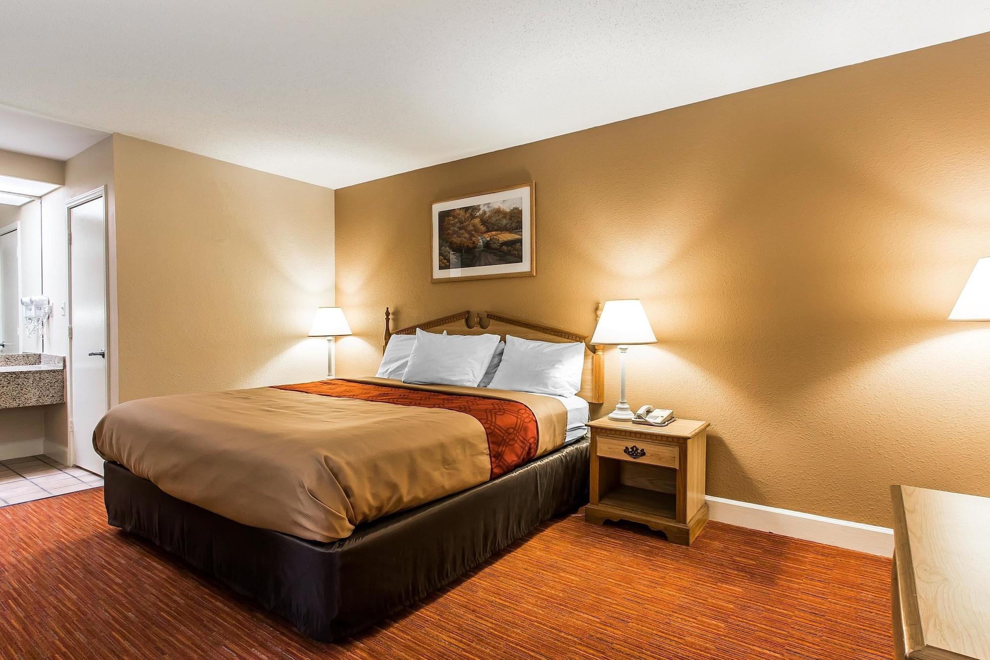 Econo Lodge Inn & Suites University Huntsville Exteriér fotografie