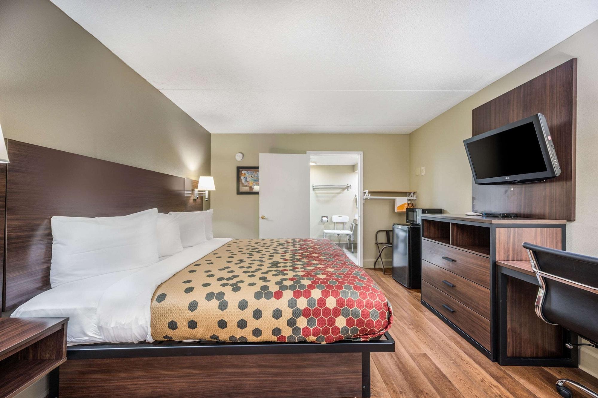 Econo Lodge Inn & Suites University Huntsville Exteriér fotografie