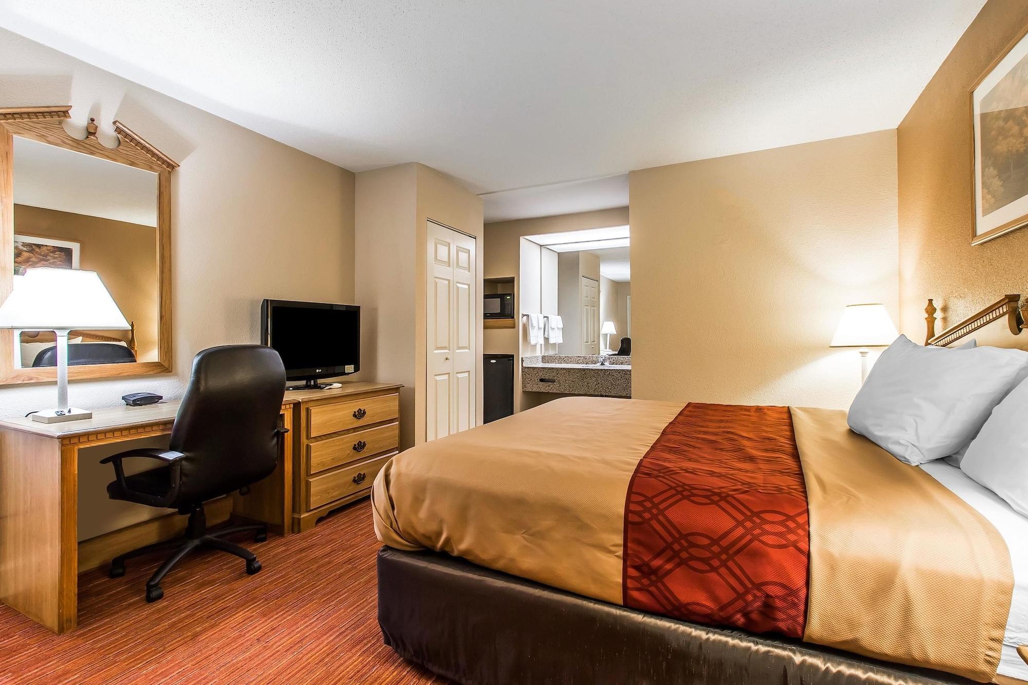 Econo Lodge Inn & Suites University Huntsville Exteriér fotografie