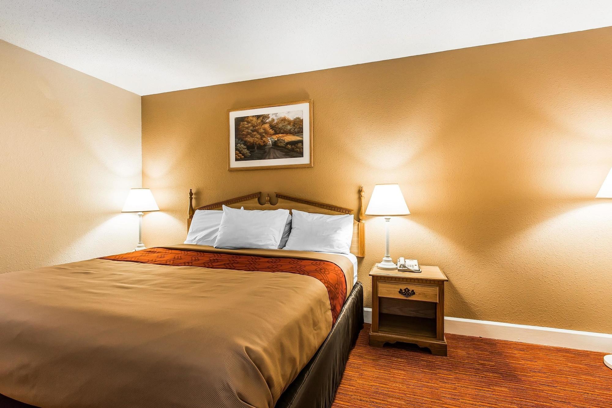 Econo Lodge Inn & Suites University Huntsville Exteriér fotografie