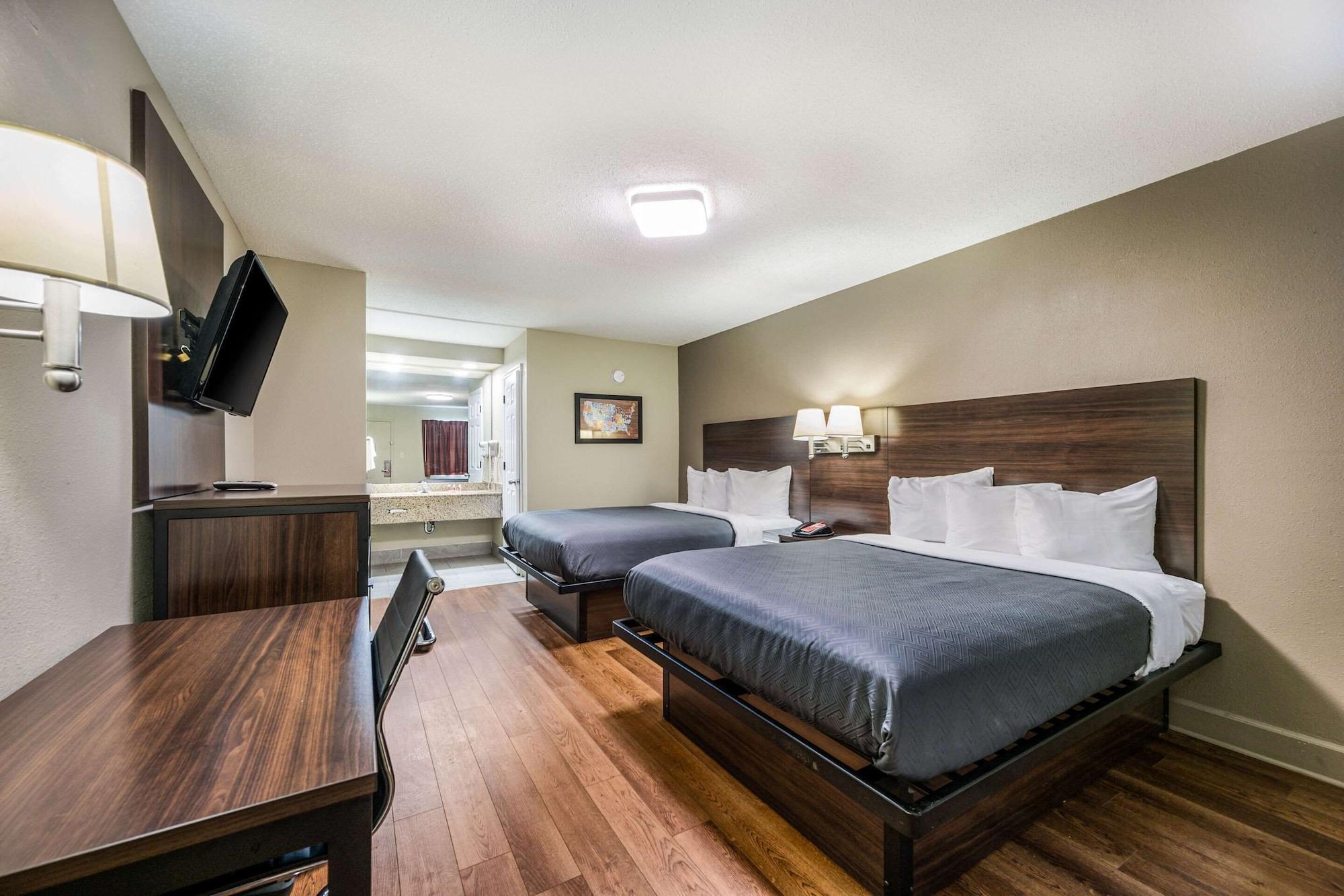 Econo Lodge Inn & Suites University Huntsville Exteriér fotografie
